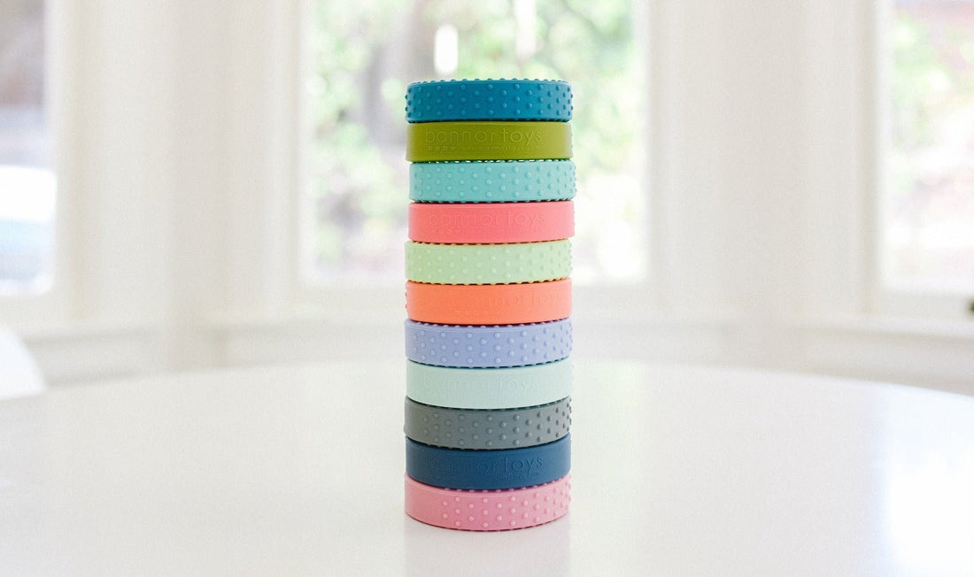 Silicone Wrapped Teether - Norani Baby
