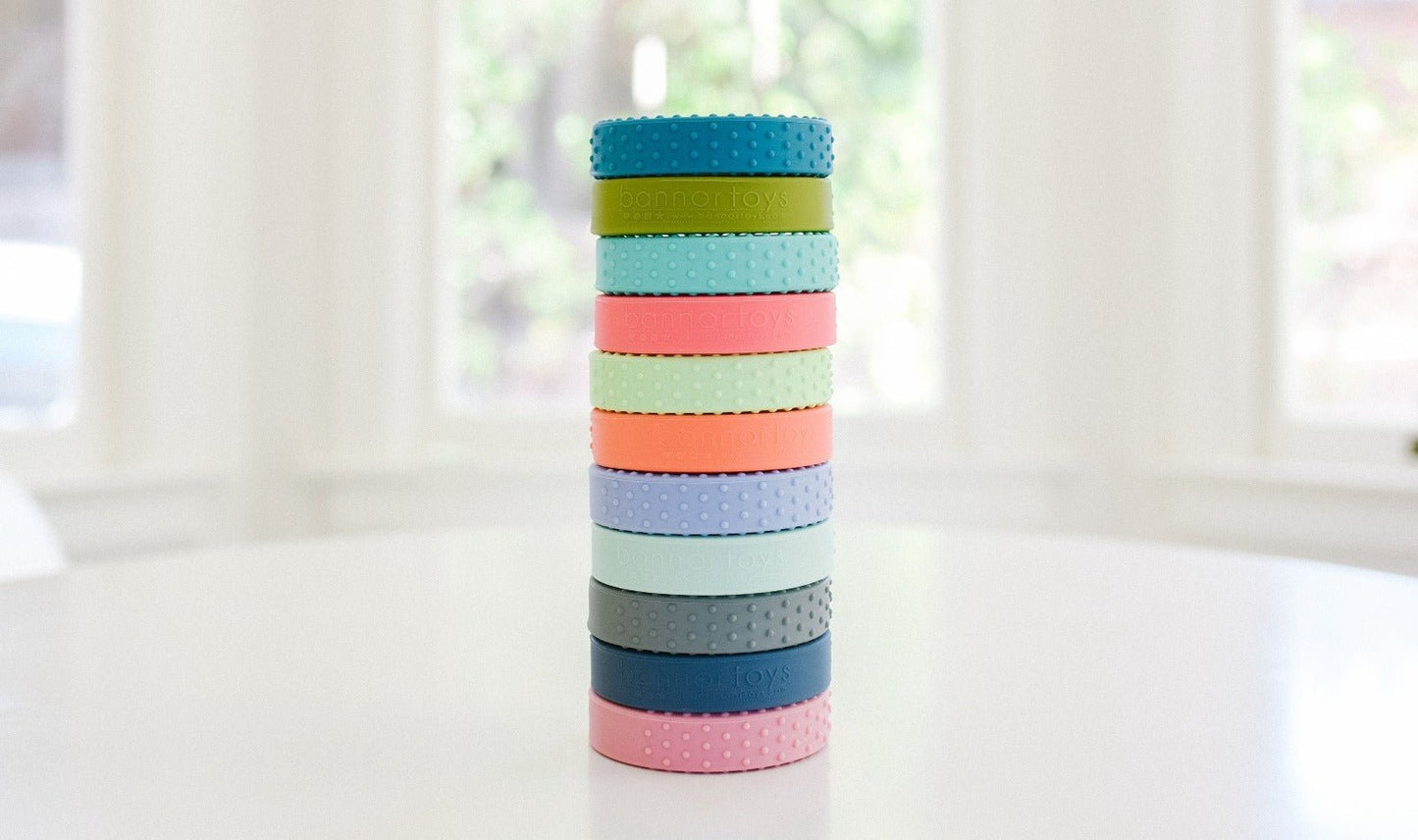 Silicone Wrapped Teether - Norani Baby