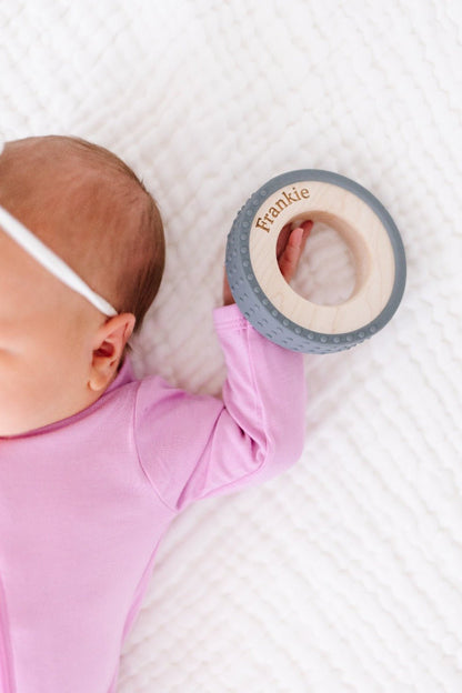 Silicone Wrapped Teether - Norani Baby