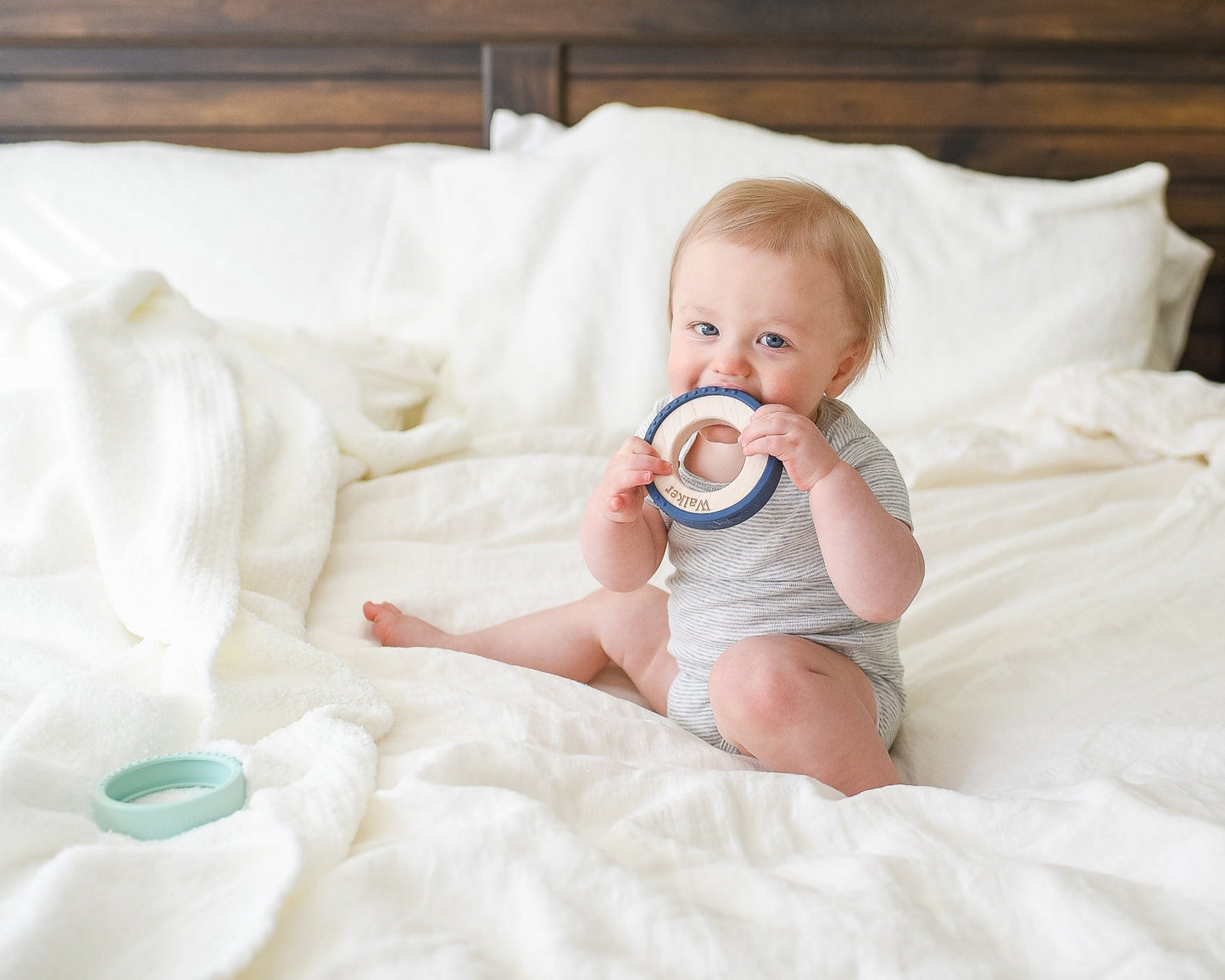 Silicone Wrapped Teether - Norani Baby