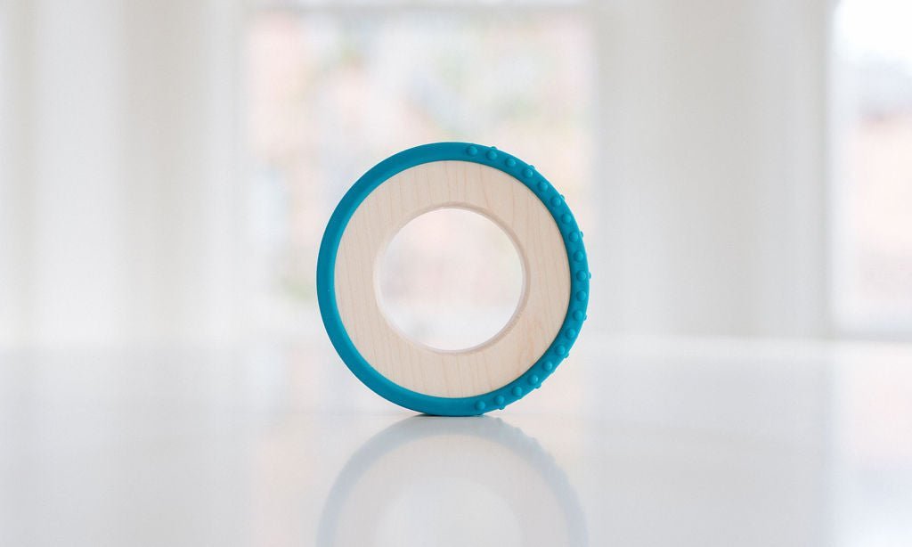 Silicone Wrapped Teether - Norani Baby
