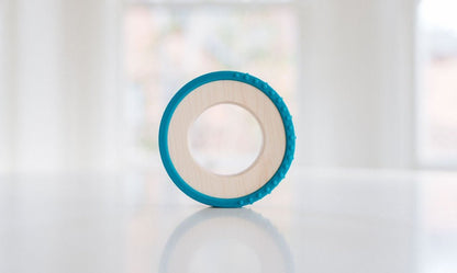 Silicone Wrapped Teether - Norani Baby