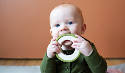 Silicone Wrapped Teether - Norani Baby