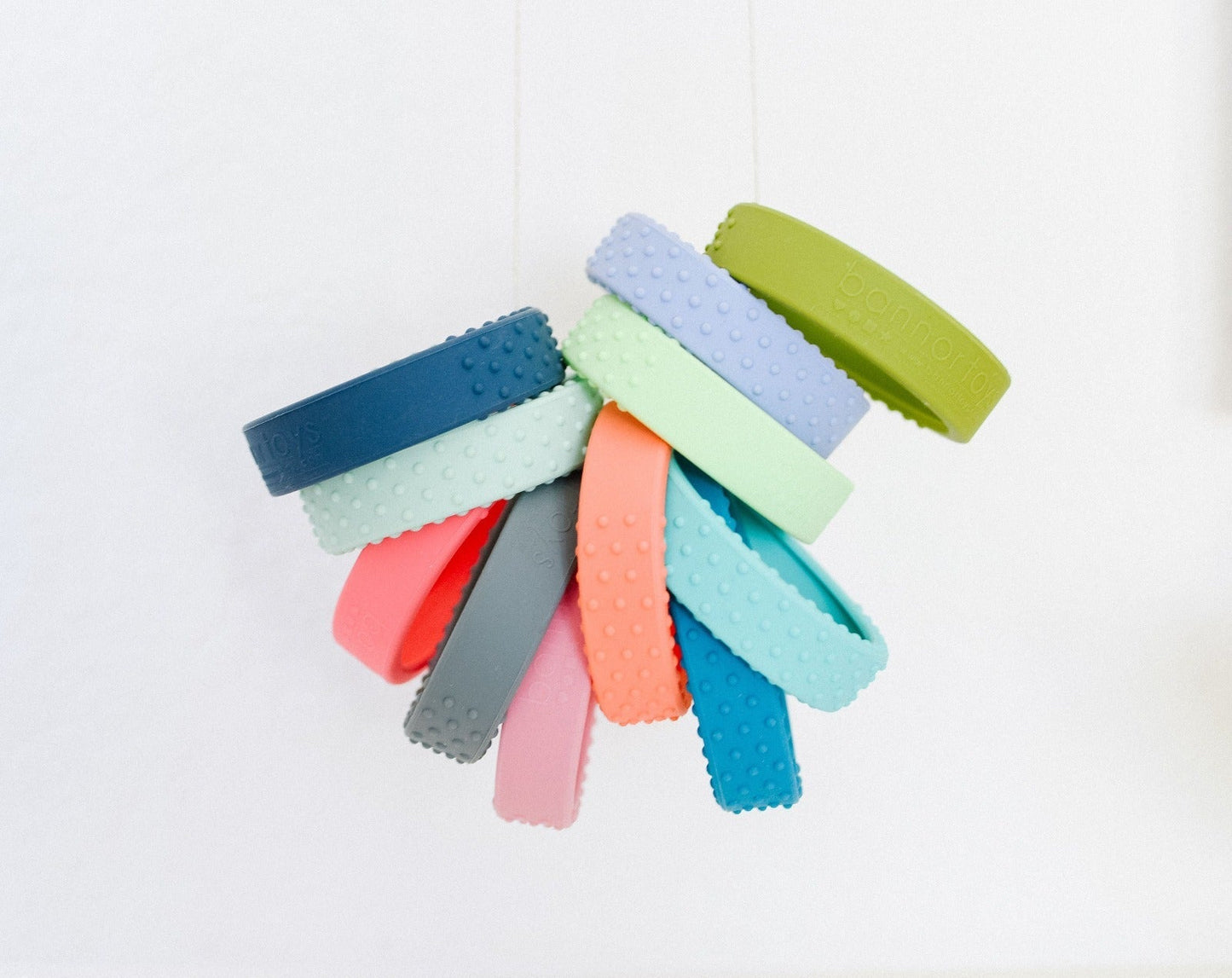 Silicone Wrapped Teether - Norani Baby