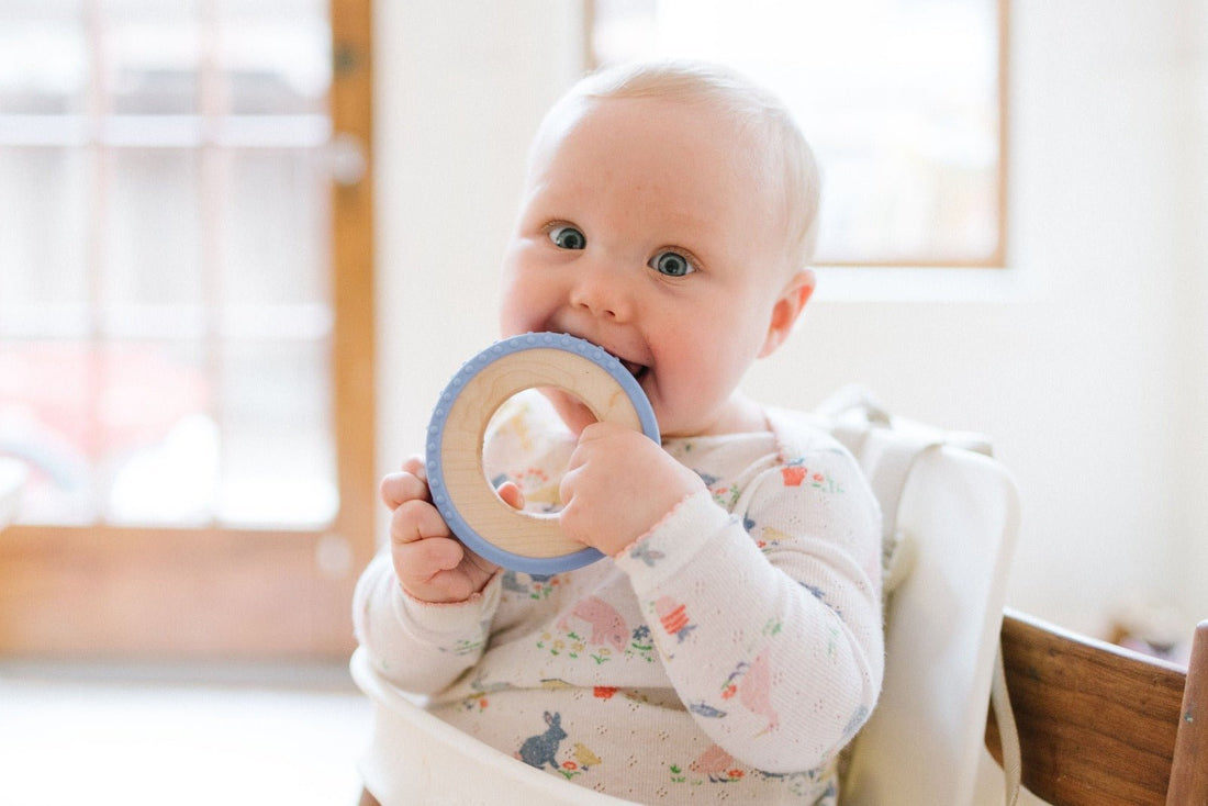 Silicone Wrapped Teether - Norani Baby