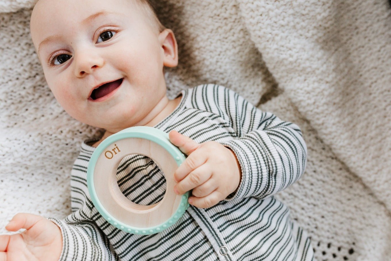 Silicone Wrapped Teether - Norani Baby