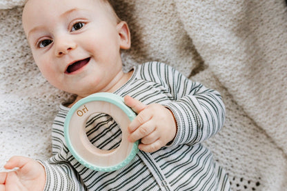 Silicone Wrapped Teether - Norani Baby