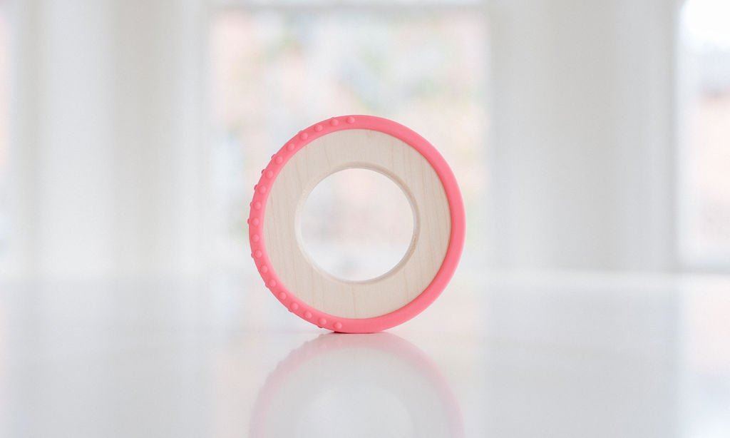 Silicone Wrapped Teether - Norani Baby