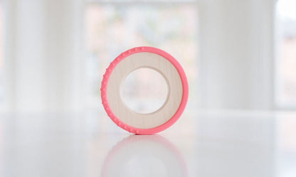 Silicone Wrapped Teether - Norani Baby