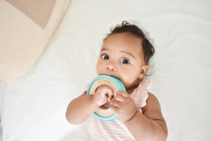 Silicone Wrapped Teether - Norani Baby
