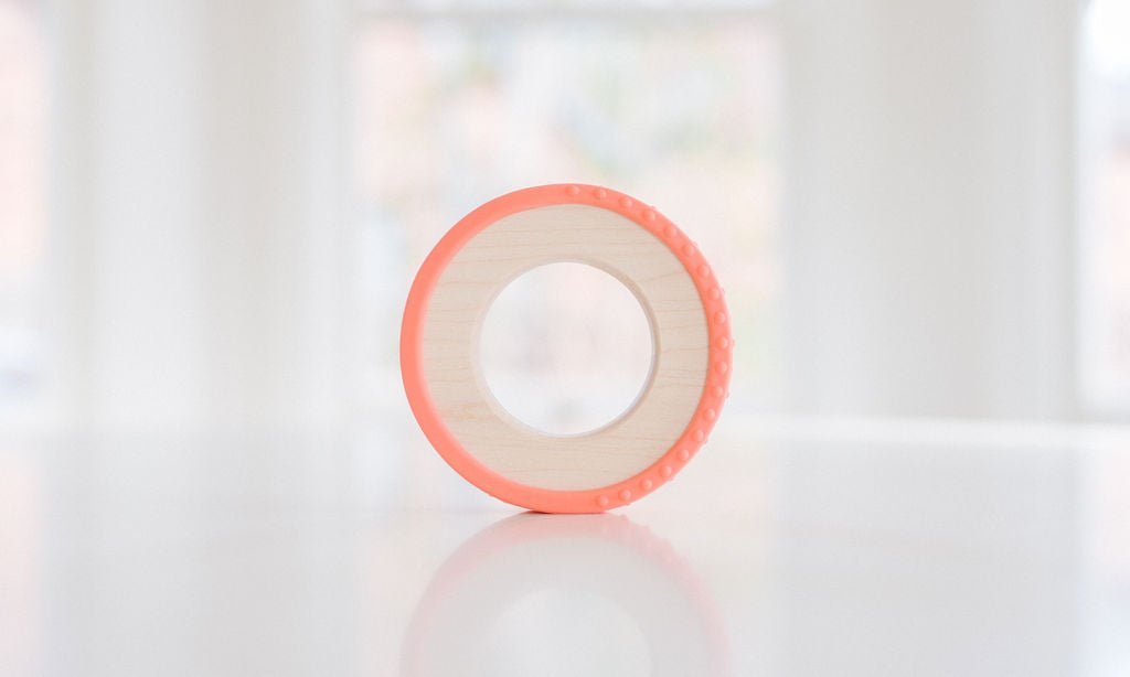 Silicone Wrapped Teether - Norani Baby