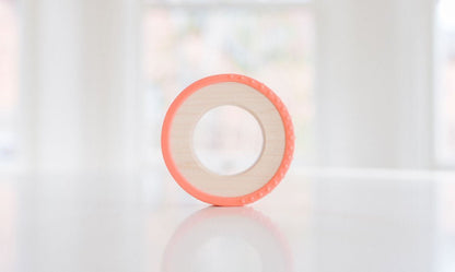 Silicone Wrapped Teether - Norani Baby