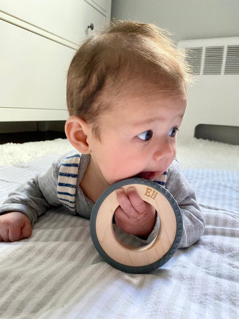 Silicone Wrapped Teether - Norani Baby
