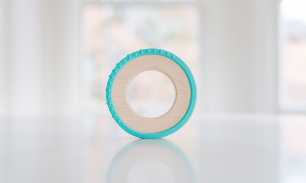 Silicone Wrapped Teether - Norani Baby