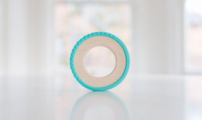 Silicone Wrapped Teether - Norani Baby