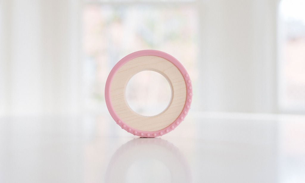 Silicone Wrapped Teether - Norani Baby
