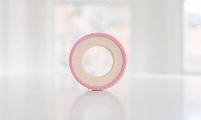 Silicone Wrapped Teether - Norani Baby