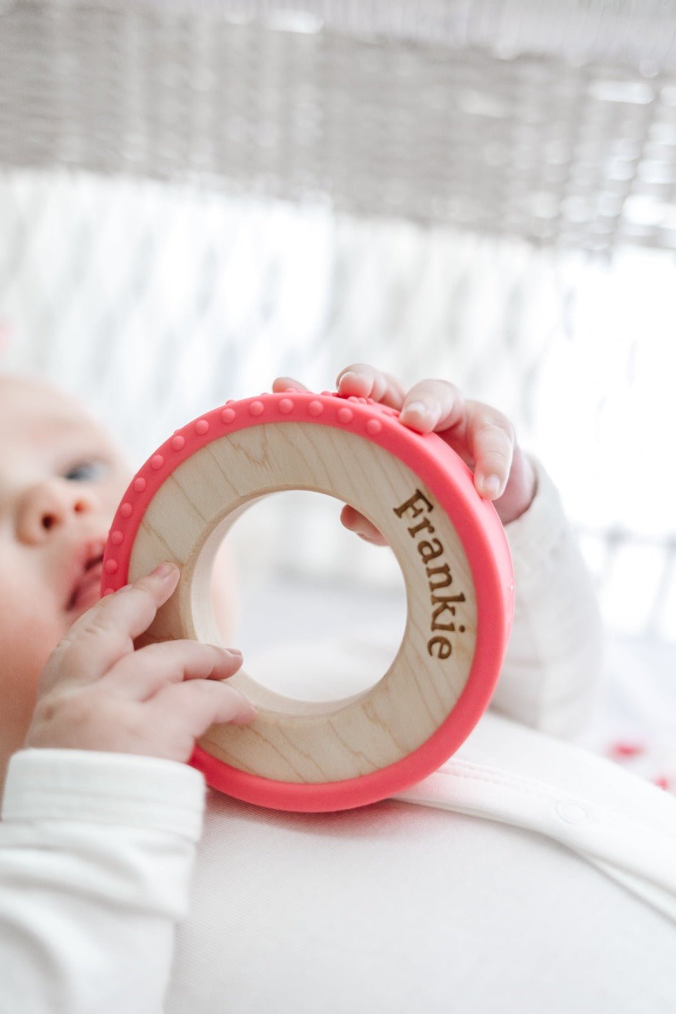 Silicone Wrapped Teether - Norani Baby