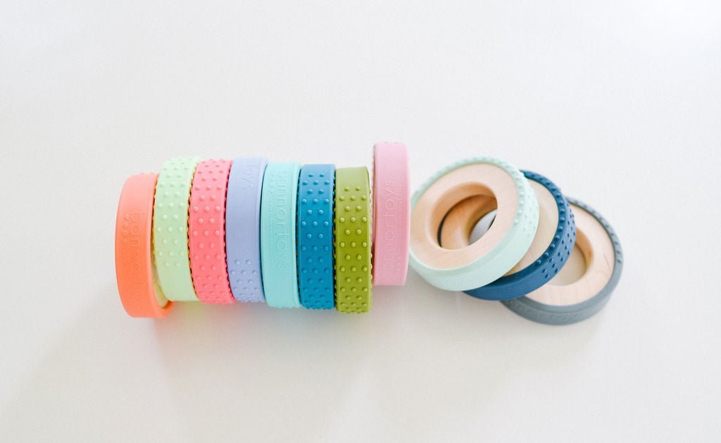 Silicone Wrapped Teether - Norani Baby
