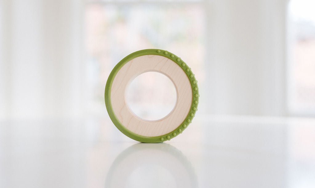 Silicone Wrapped Teether - Norani Baby