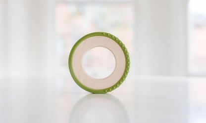 Silicone Wrapped Teether - Norani Baby