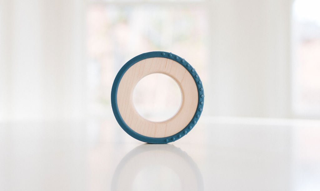 Silicone Wrapped Teether - Norani Baby
