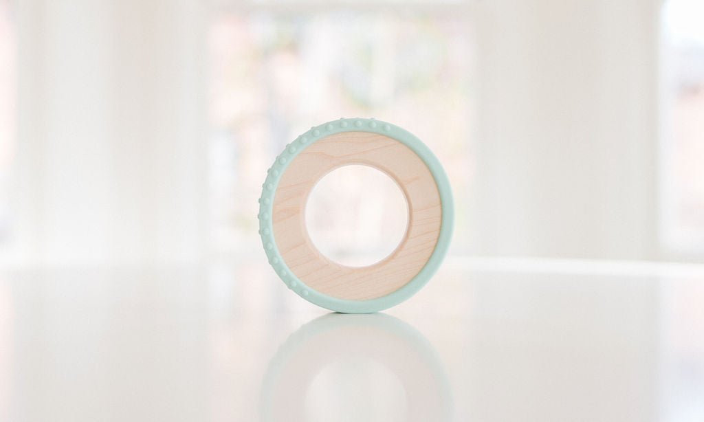 Silicone Wrapped Teether - Norani Baby