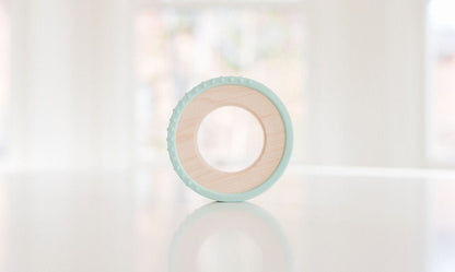 Silicone Wrapped Teether - Norani Baby