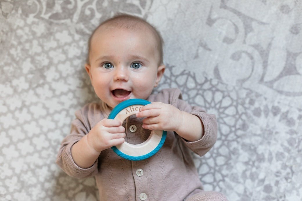 Silicone Wrapped Teether - Norani Baby