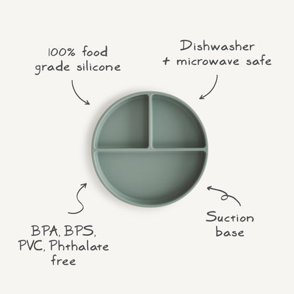 Silicone Suction Plate - Norani Baby