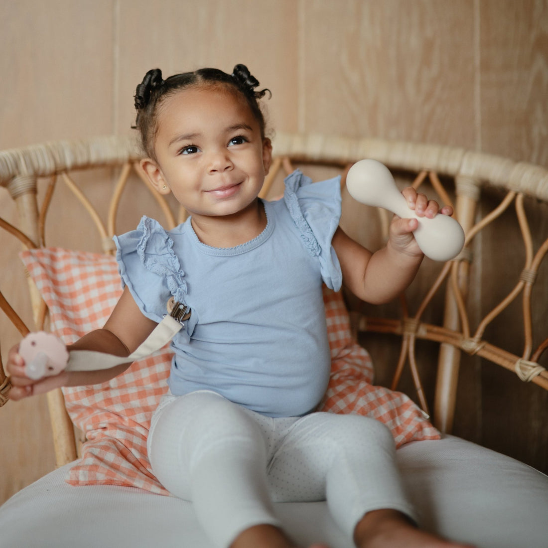Silicone Baby Rattle Toy - Norani Baby