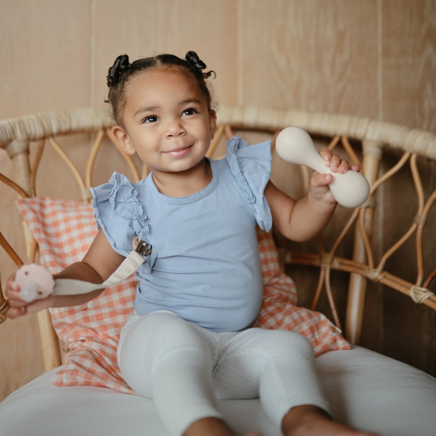 Silicone Baby Rattle Toy - Norani Baby