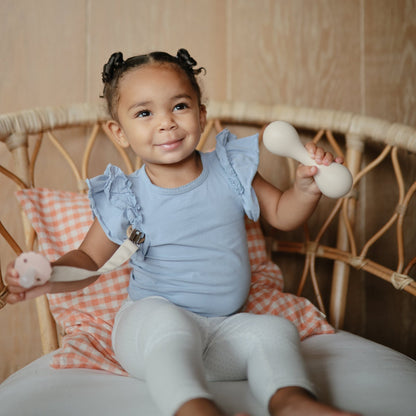 Silicone Baby Rattle Toy - Norani Baby