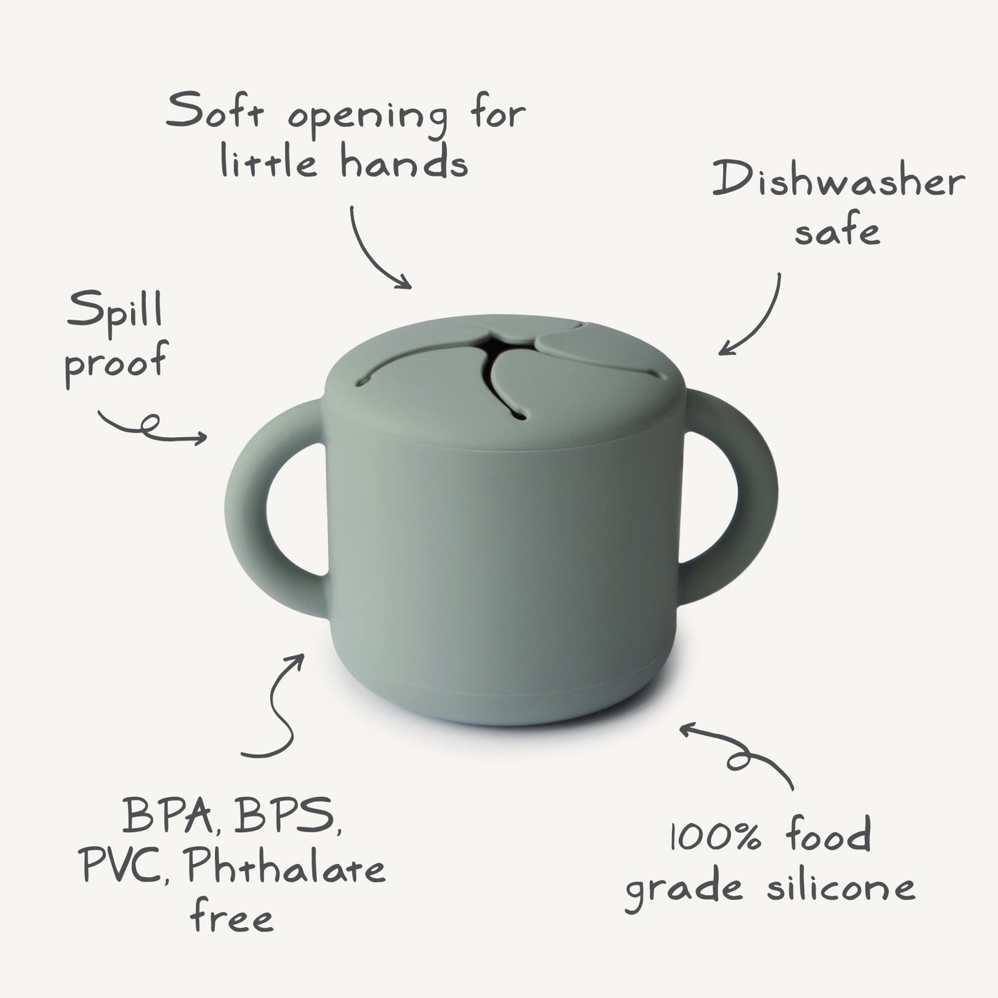 Snack Cup - Norani Baby