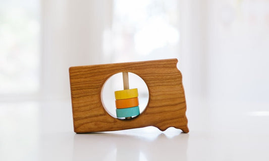 South Dakota State Rattle™ - Norani Baby