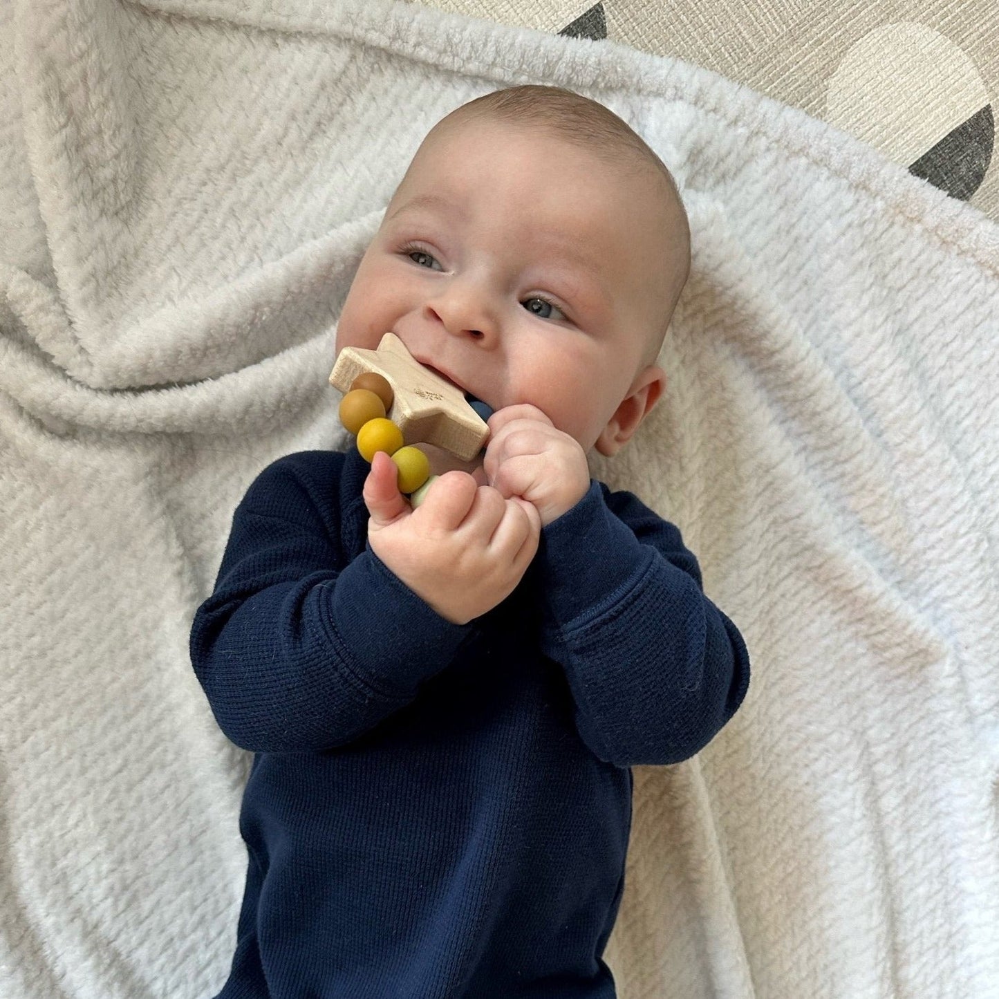 Star Charm Teether - Norani Baby