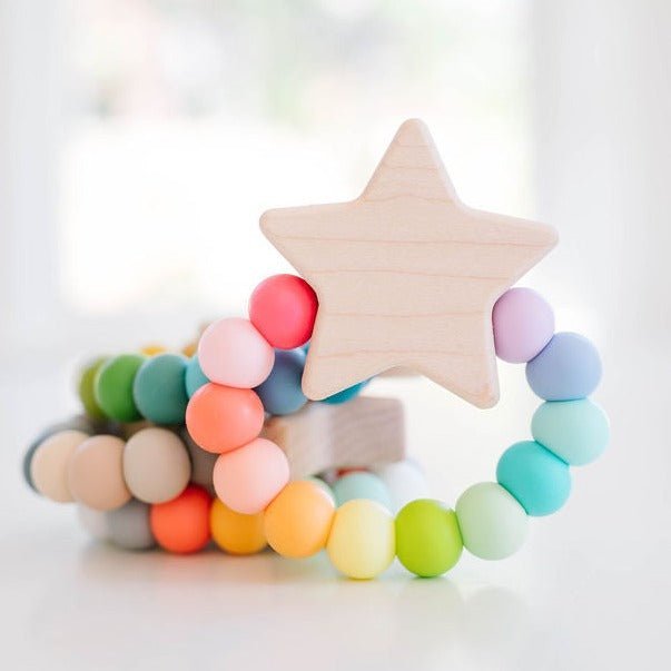 Star Charm Teether - Norani Baby
