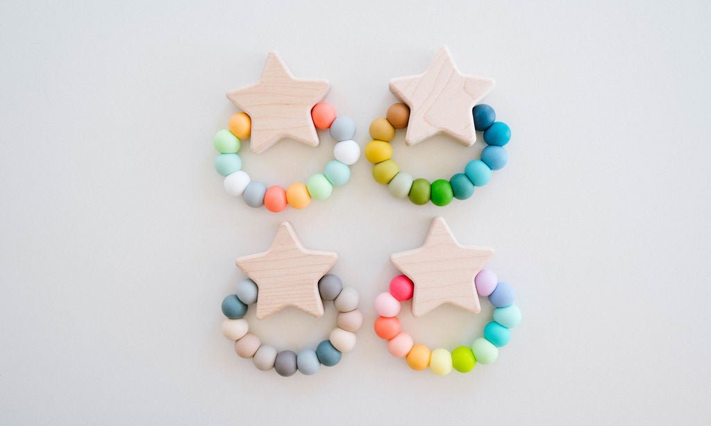 Star Charm Teether - Norani Baby
