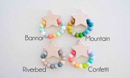 Star Charm Teether - Norani Baby