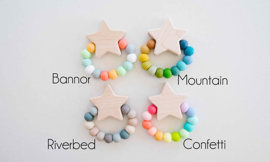 Star Charm Teether - Norani Baby