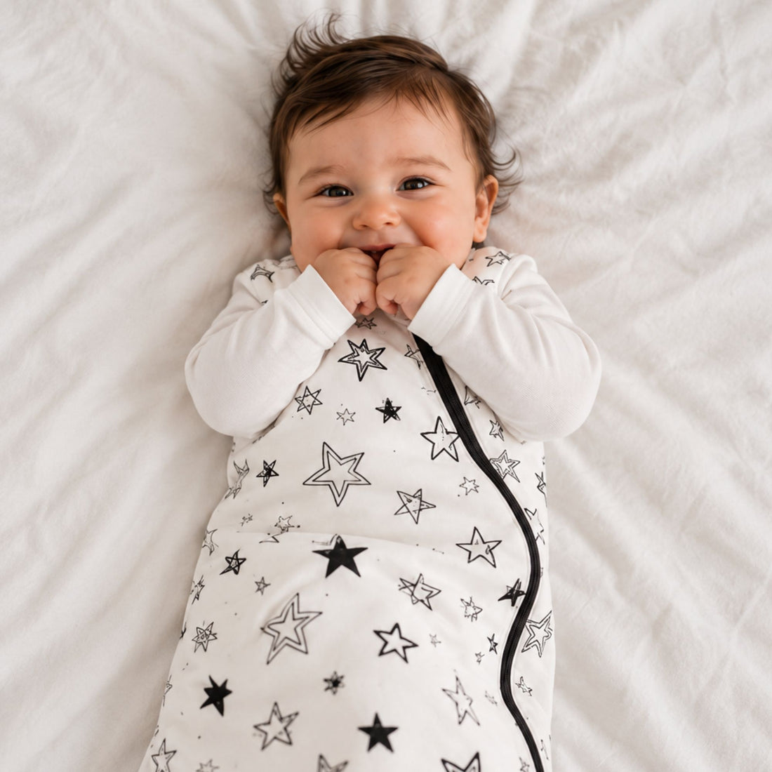 One & Done Sleep Sack - Stars - Norani Baby