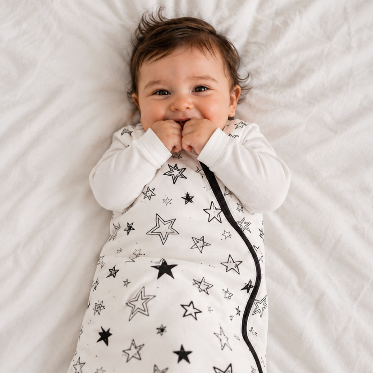 One & Done Sleep Sack - Stars - Norani Baby