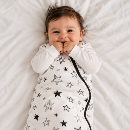 One & Done Sleep Sack - Stars - Norani Baby