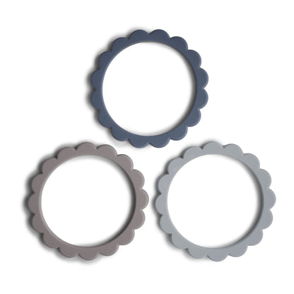 Flower Teether Bracelet - Norani Baby