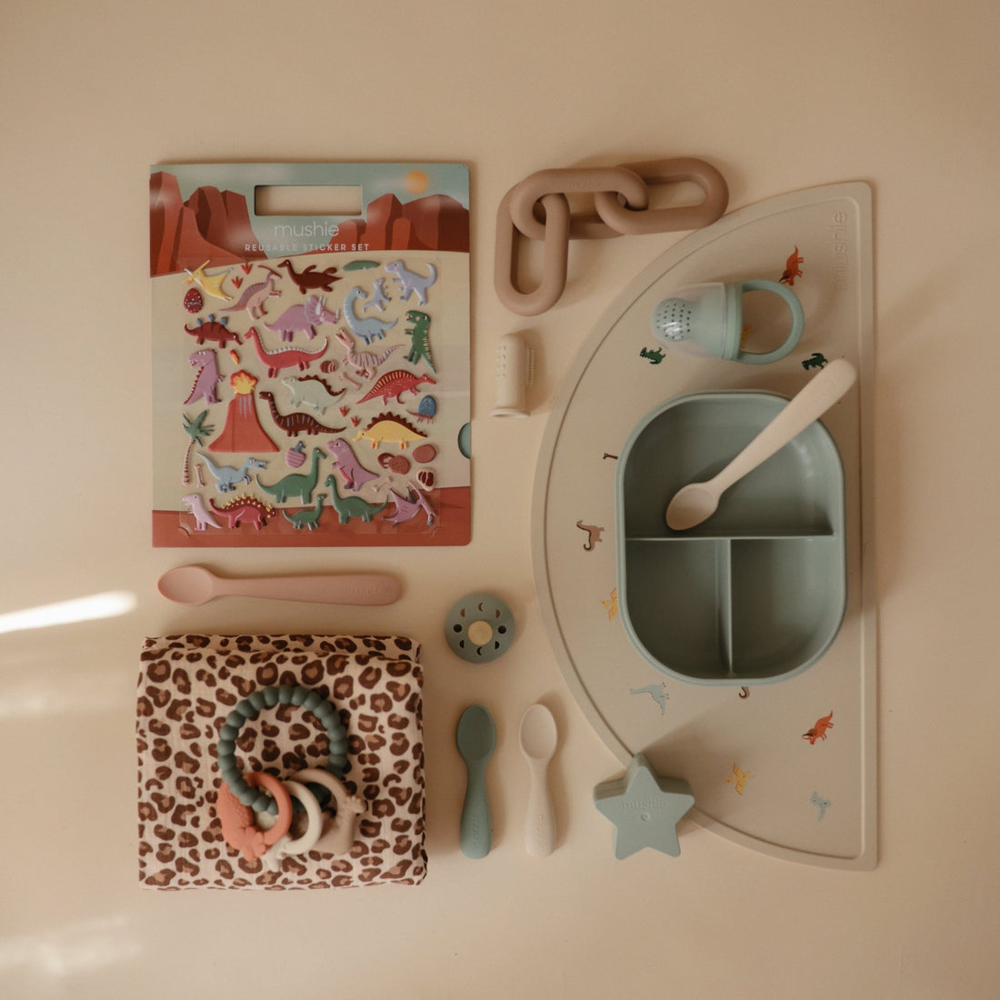 Reusable Sticker Set - Norani Baby
