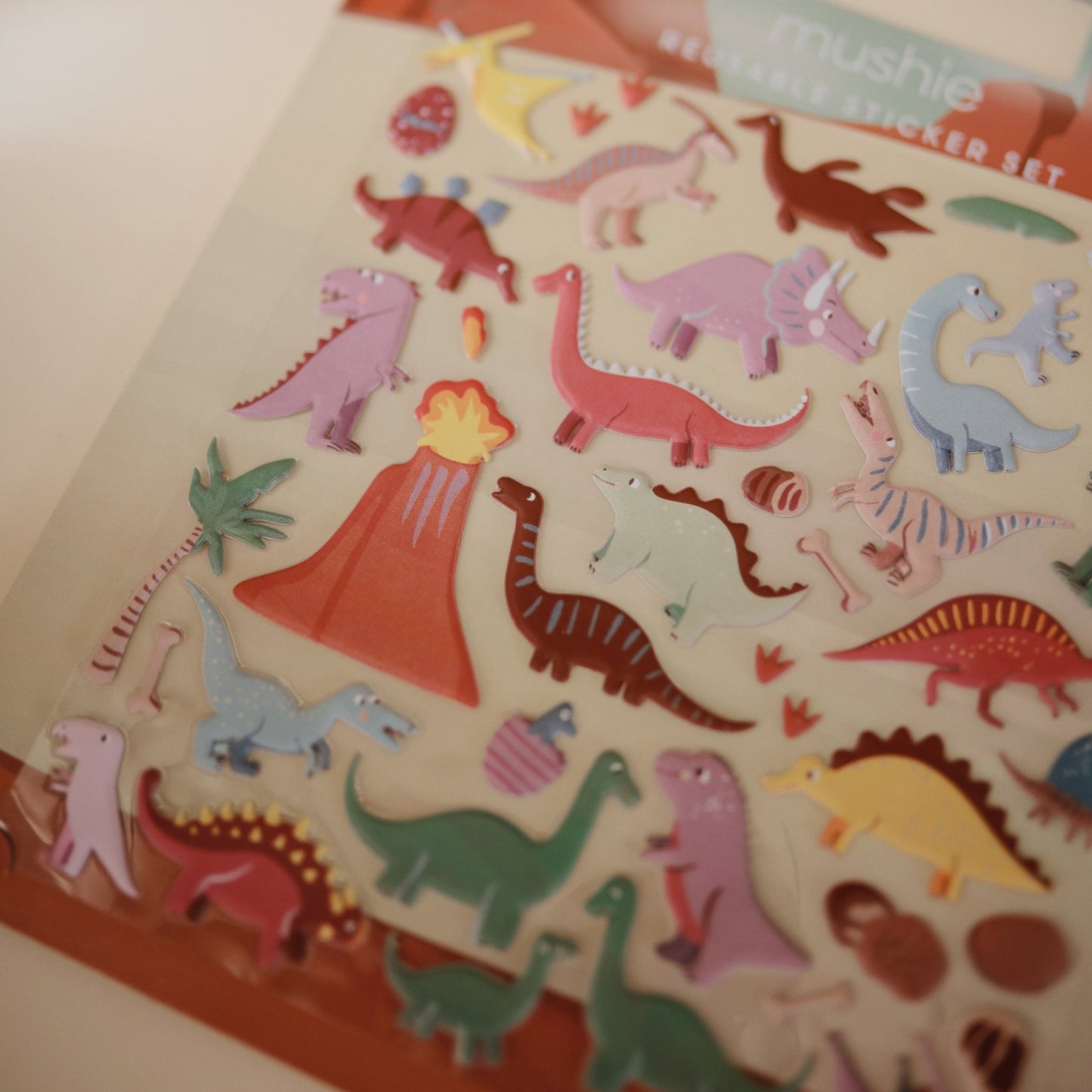 Reusable Sticker Set - Norani Baby