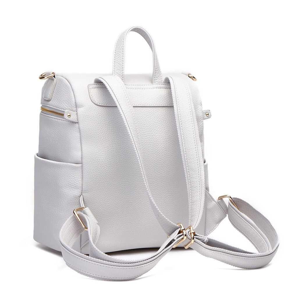 Petit Diaper Bag Stone Grey - Norani Baby