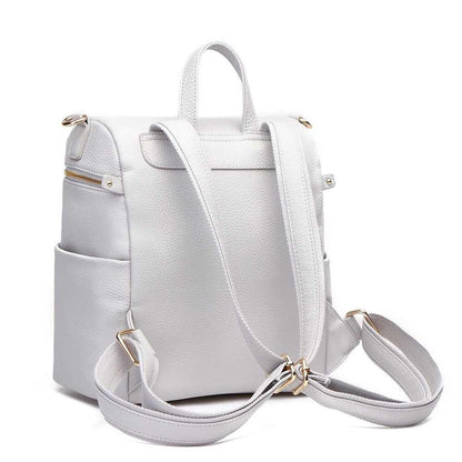 Petit Diaper Bag Stone Grey - Norani Baby