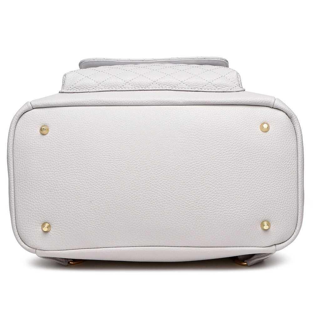 Petit Diaper Bag Stone Grey - Norani Baby