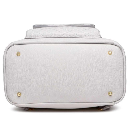 Petit Diaper Bag Stone Grey - Norani Baby